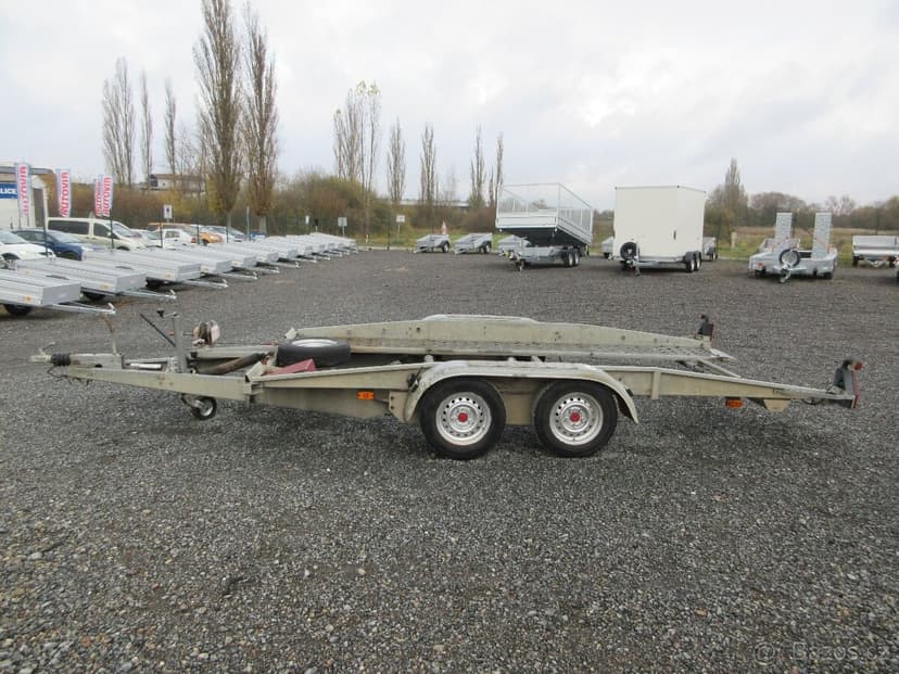 Bazarový přepravník automobilů PNT 2,0T 4,00x1,95