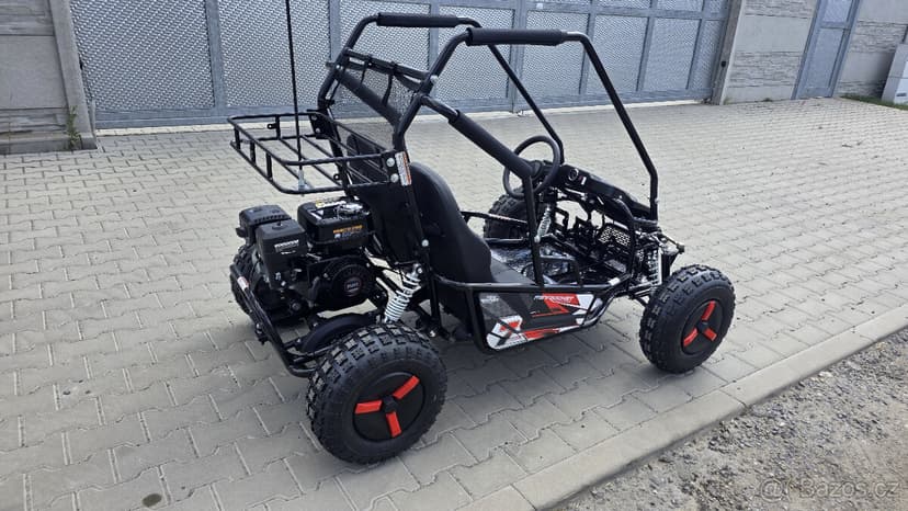 Dětská Buggy MiniRocket Forest 212ccm, variator, červená