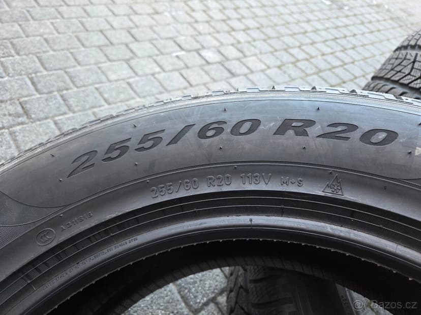 Zimní pneumatiky Pirelli Scorpion Winter 255/60 R20 113V