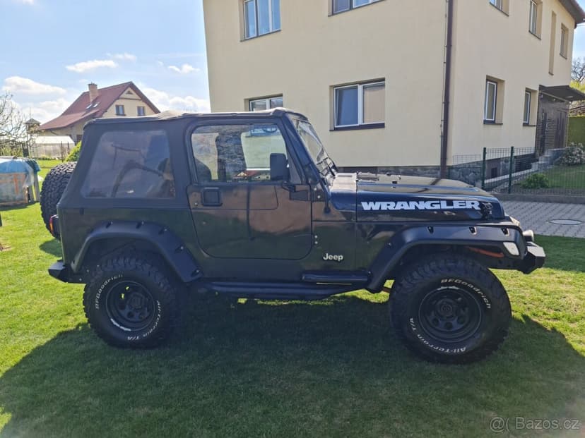 Jeep Wrangler TJ 4.0