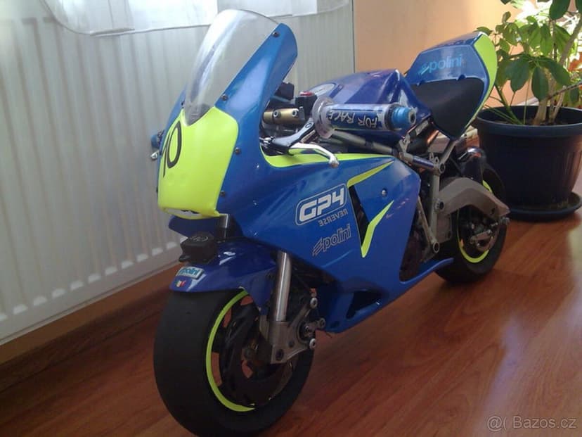 minibike Pollini GP4 profi