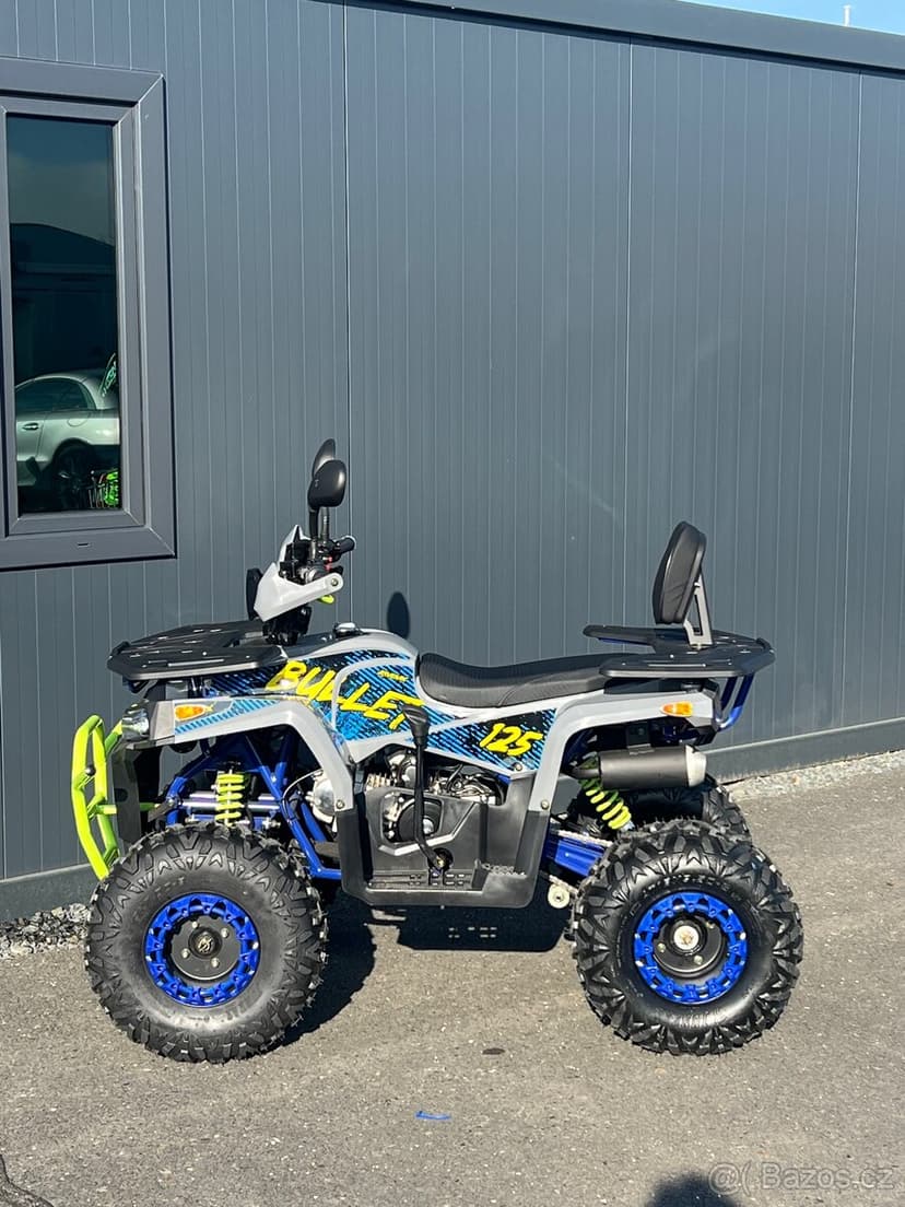 Dětská čtyřkolka Bullet 125cc 1G8 AUTOMATIC