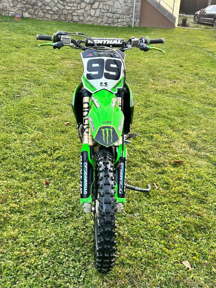 Kawasaki KX450F 2020, 116,6 mth, po servisu