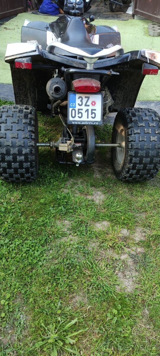 Ctyrkolka e-ton 250 vxl