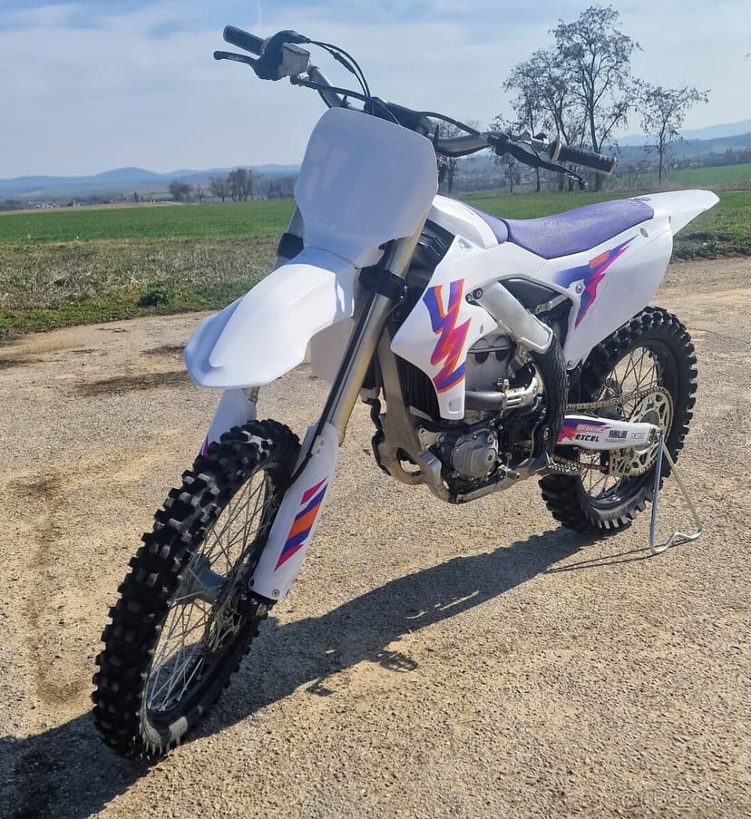 Yamaha YZ250F r.v.2024  53mth  Edicia 50
