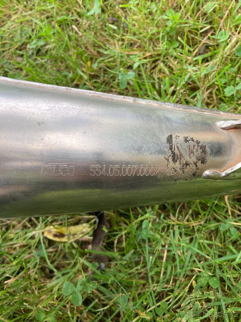 Výfukové Koleno ktm exc 250 16-18