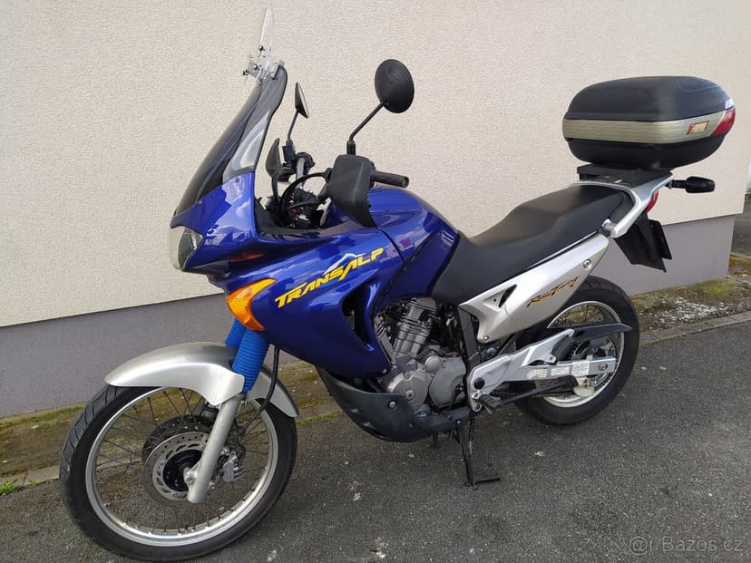 HONDA XL 650V TRANSALP PO SERVISU 21 TIS KČ