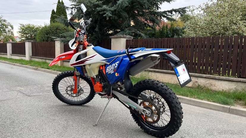 KTM EXC 450 six days 2018