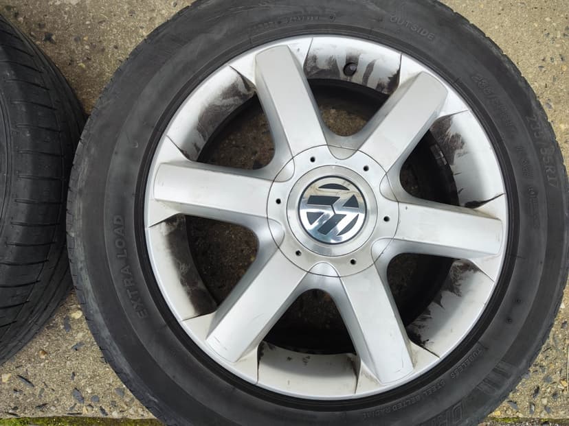 17"letní alu sada Suez 5x120 origo VW T5 T6 T6.1 Multivan
