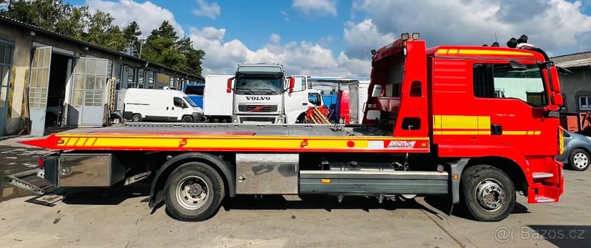 🚚Man TGM 15.290 odtahový speciál TOP STAV 🚚