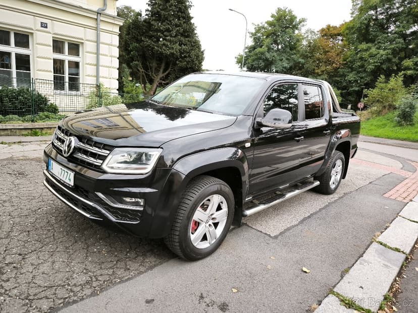 Amarok 3.0TDi V6 , plná výbava automat, TOP CENA