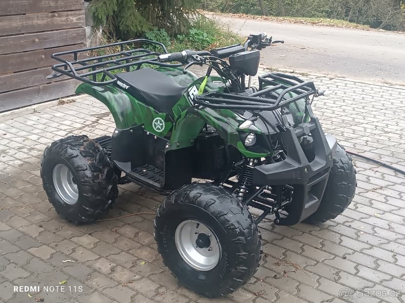 Elektrická čtyřkolka HECHT 56150 Army