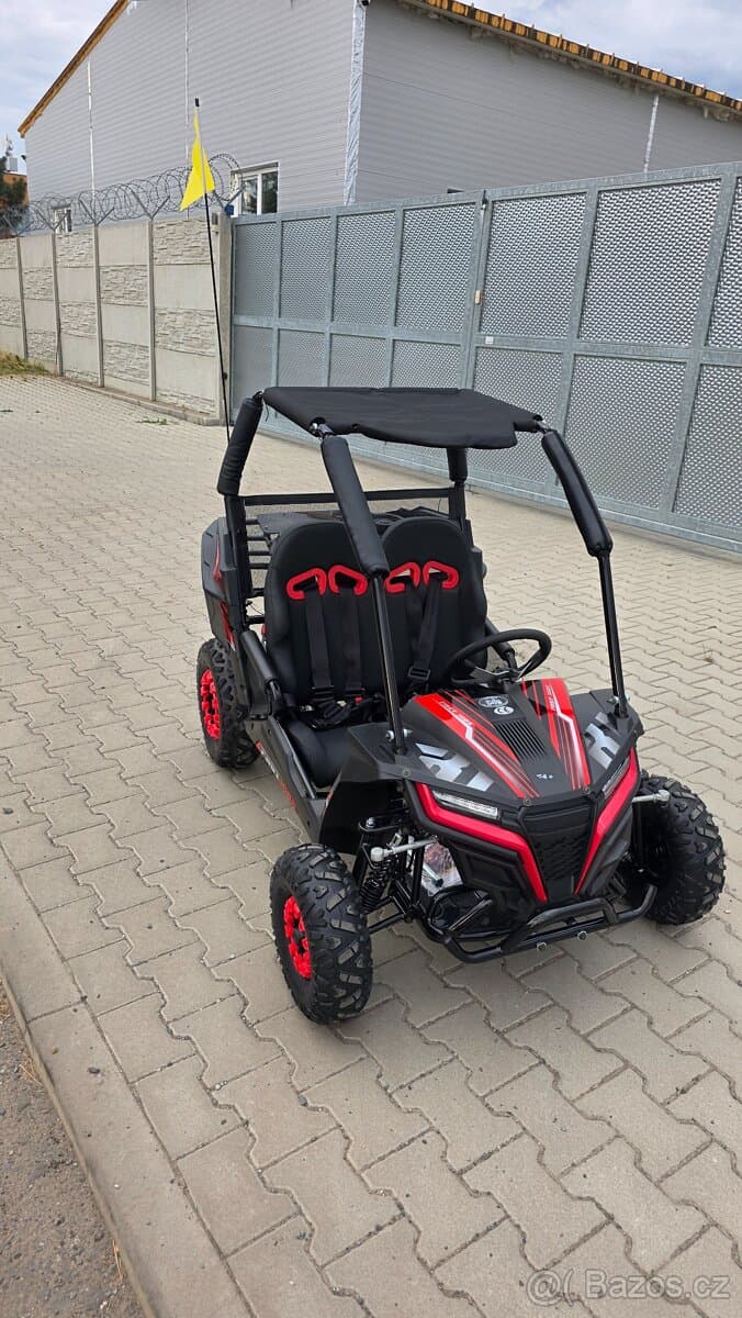 Buggy Cheetah Mini 163ccm 5-10let červená