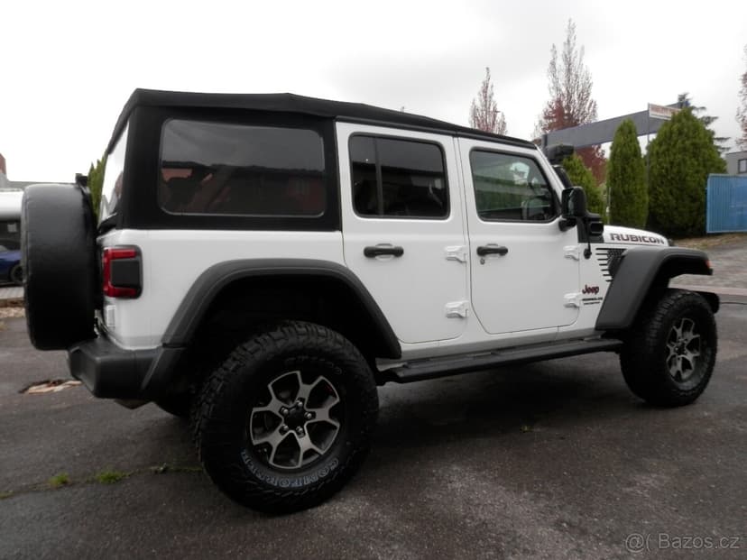 Jeep Wrangler 3.6i 212kW 4X4 RUBICON r.v.2021
