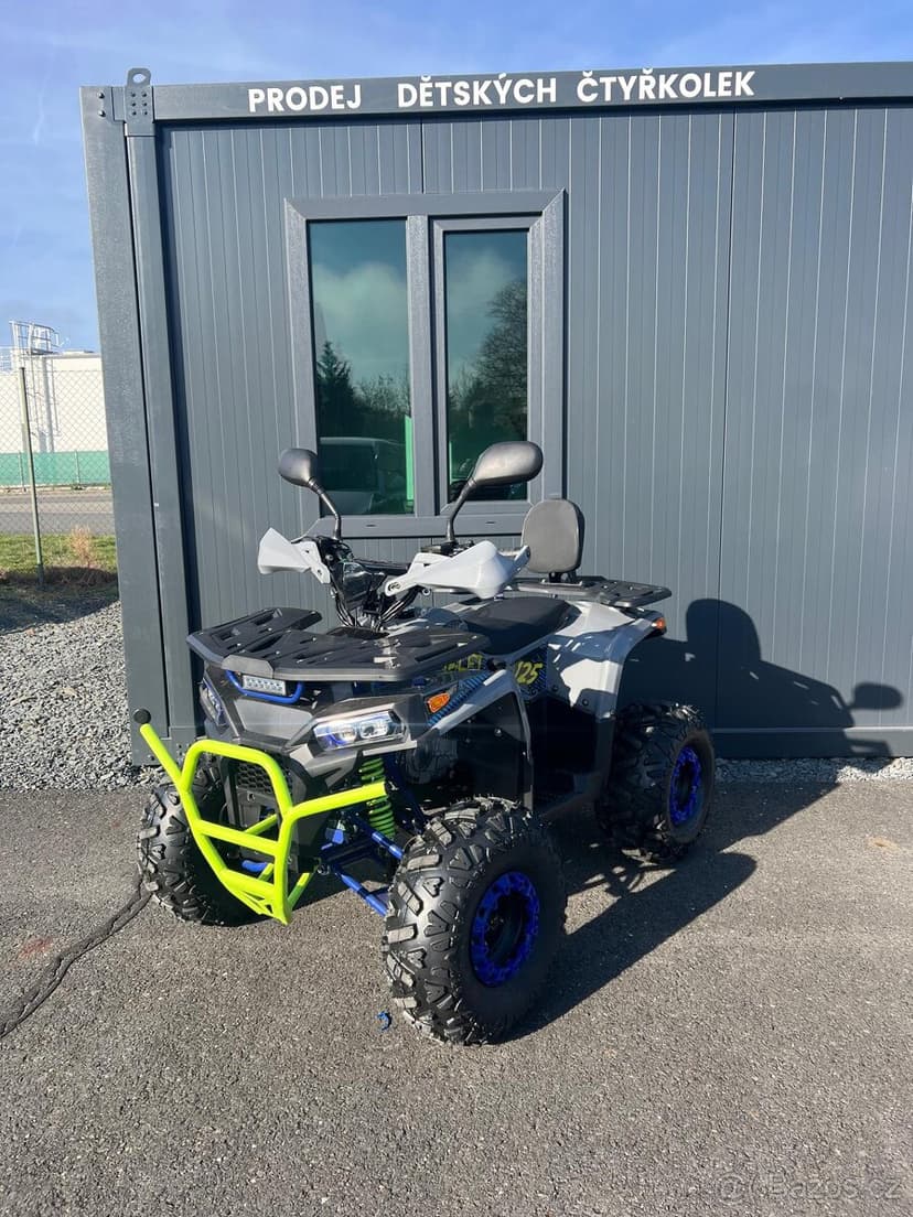 Dětská čtyřkolka Bullet 125cc 1G8 model 2026