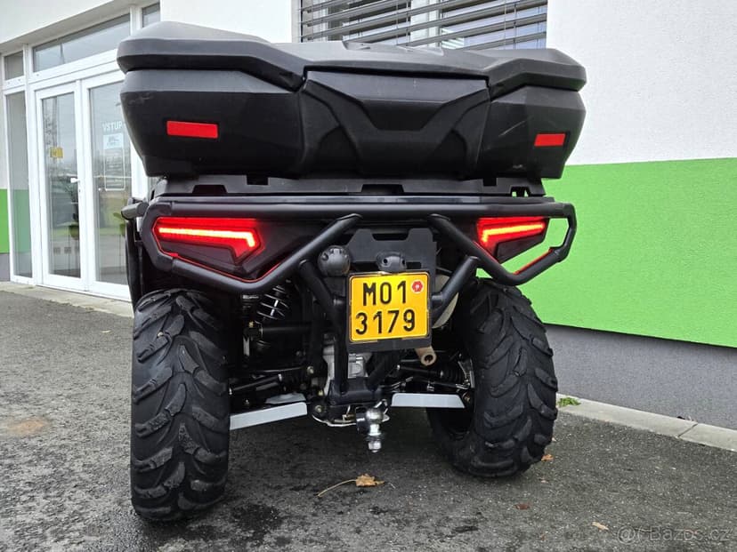 POLARIS SPORTSMAN 570 DPH 3000km ATV ČTYŘKOLKA