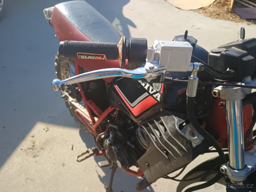 Cagiva alleta Rossa 125 2 t , bez tp