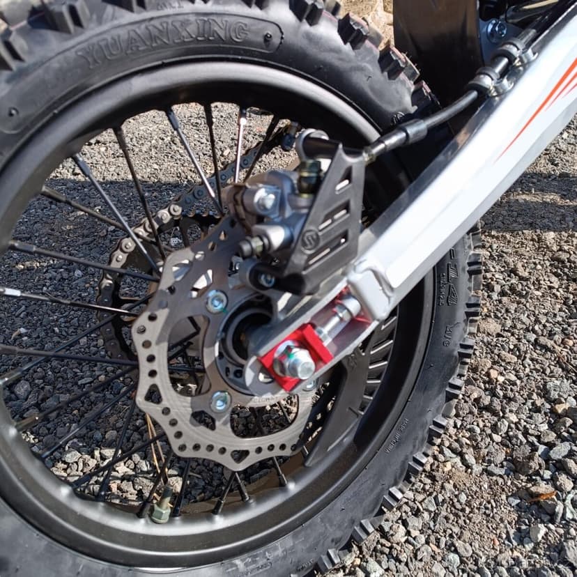 Pitbike WPB Beast 212, 17x14