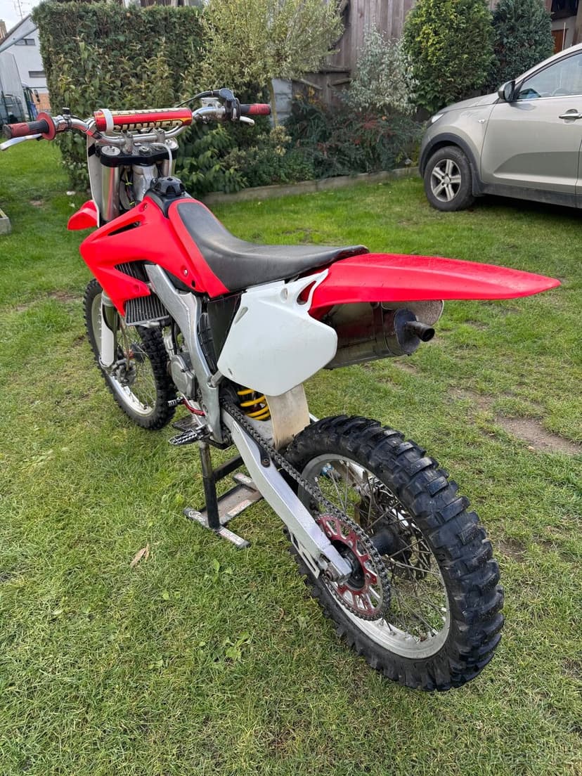 Honda cr125r