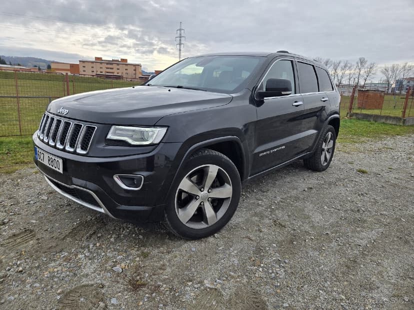Jeep Grand Cherokee Overland 3.0 CRDi, 184kw, rok 2014