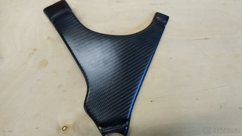 Karbonové kryty rámu