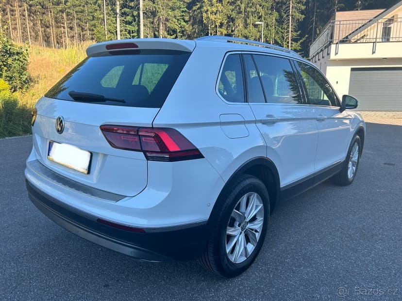 Volkswagen Tiguan 2.0 Tdi 4x4 Highline, CZ původ, automat