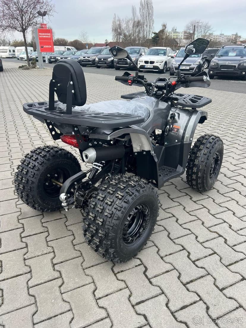 Dětská čtyřkolka Piranha Veyron 125cc 1G8 - Carbon