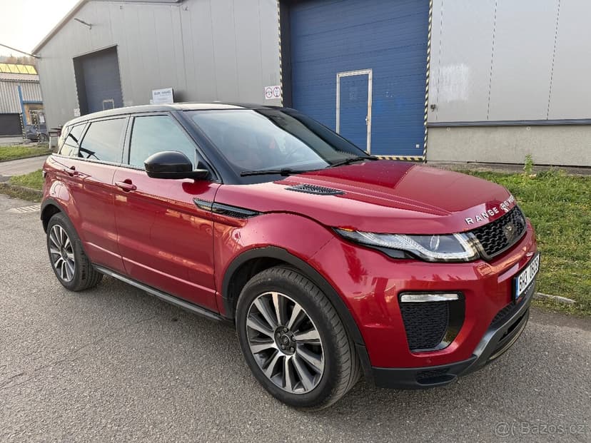 Range Rover Evoque Si4, HSE, Facelift, 2x Sada kol, TOP STAV