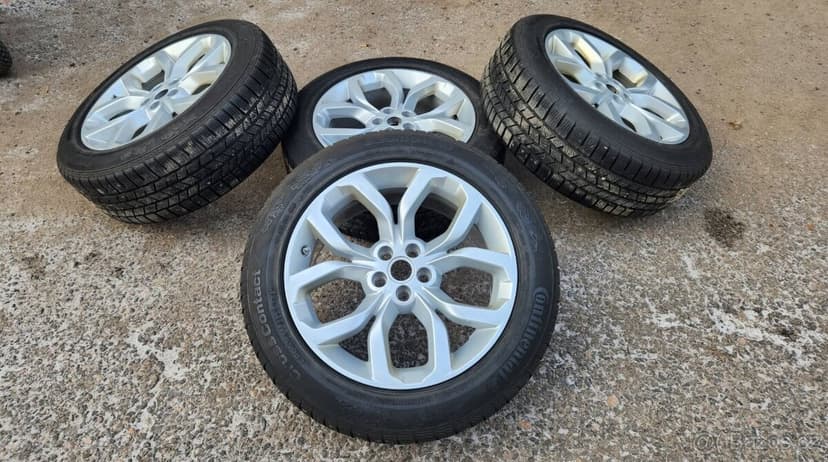 sada ALU kola 19" originál Land Rover