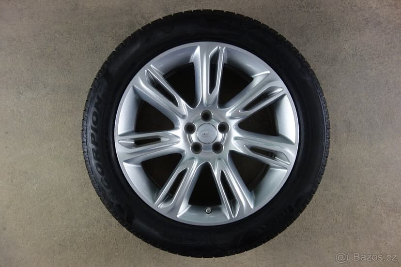 Range Rover Velar alu kola 5x108 255/50/20 XL zimní, čidla