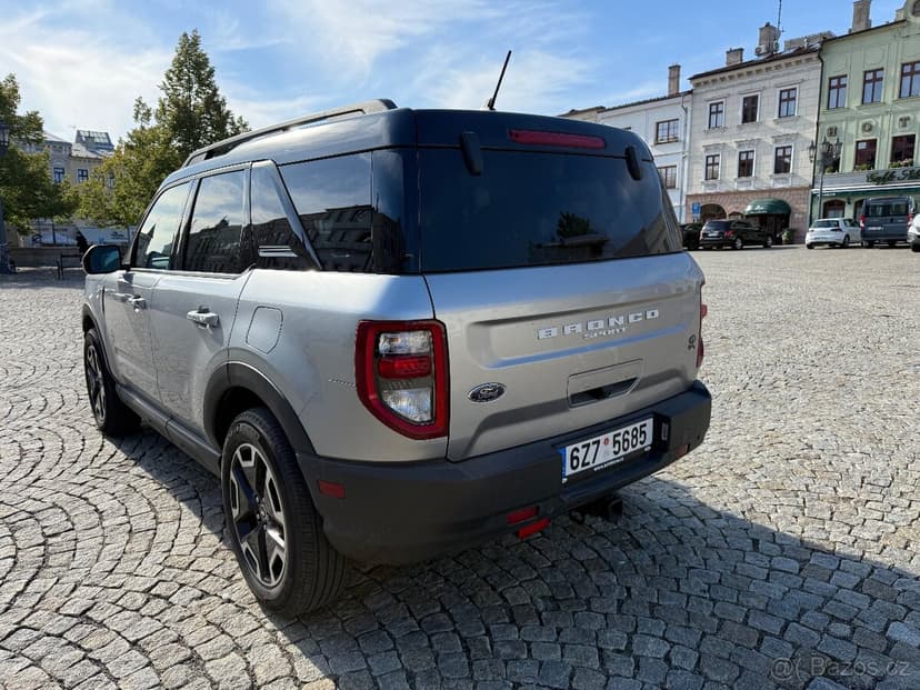 FORD BRONCO SPORT OUTER BANKS 4x4