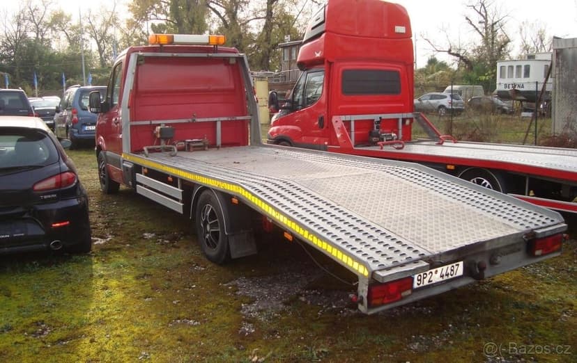 Mercedes-Benz Sprinter 3.0 CDi,V6, ODTAHOVKA