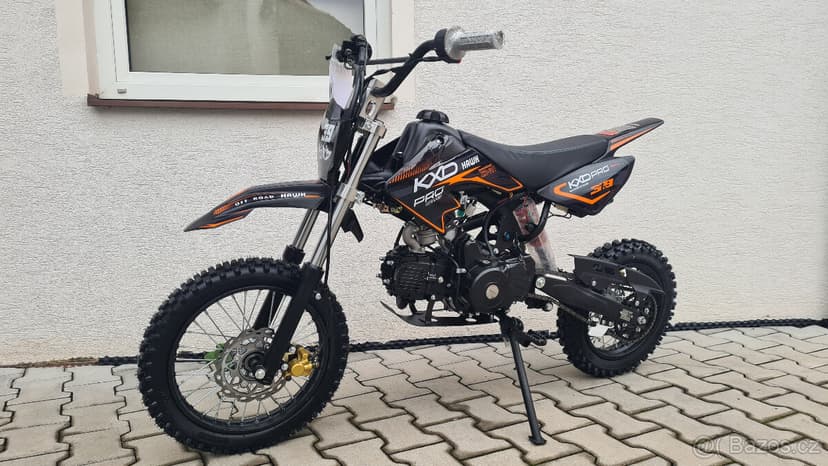 Pitbike KXD GT- 125S Automat, kola 14/12, motor Honda DAX