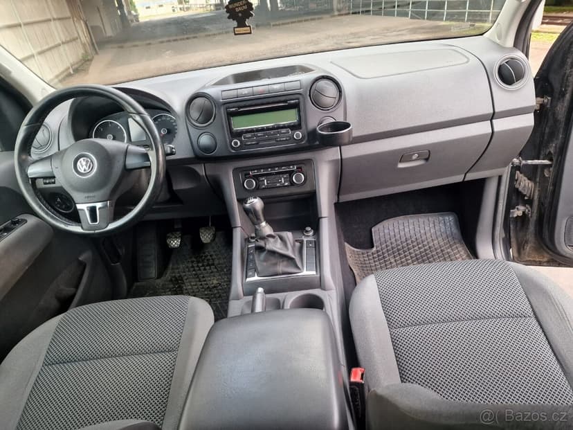 Volkswagen Amarok 2.0 BiTDI 4x4 120kw. BEZ KOROZE, Nová tech