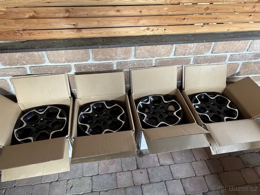 alu disky Jeep Gladiator a Wrangler r17