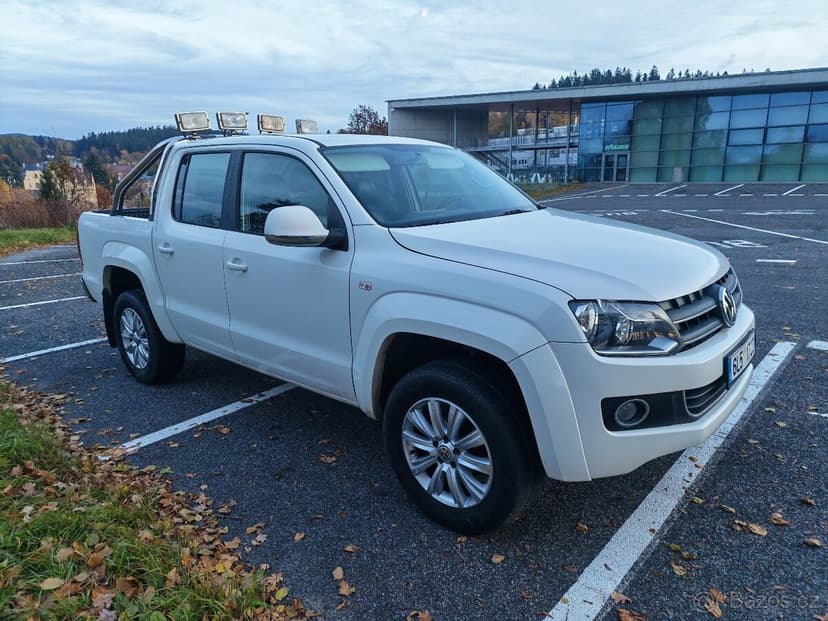Volkswagen Amarok 2.0TDi 120kW, 4motion, tažné