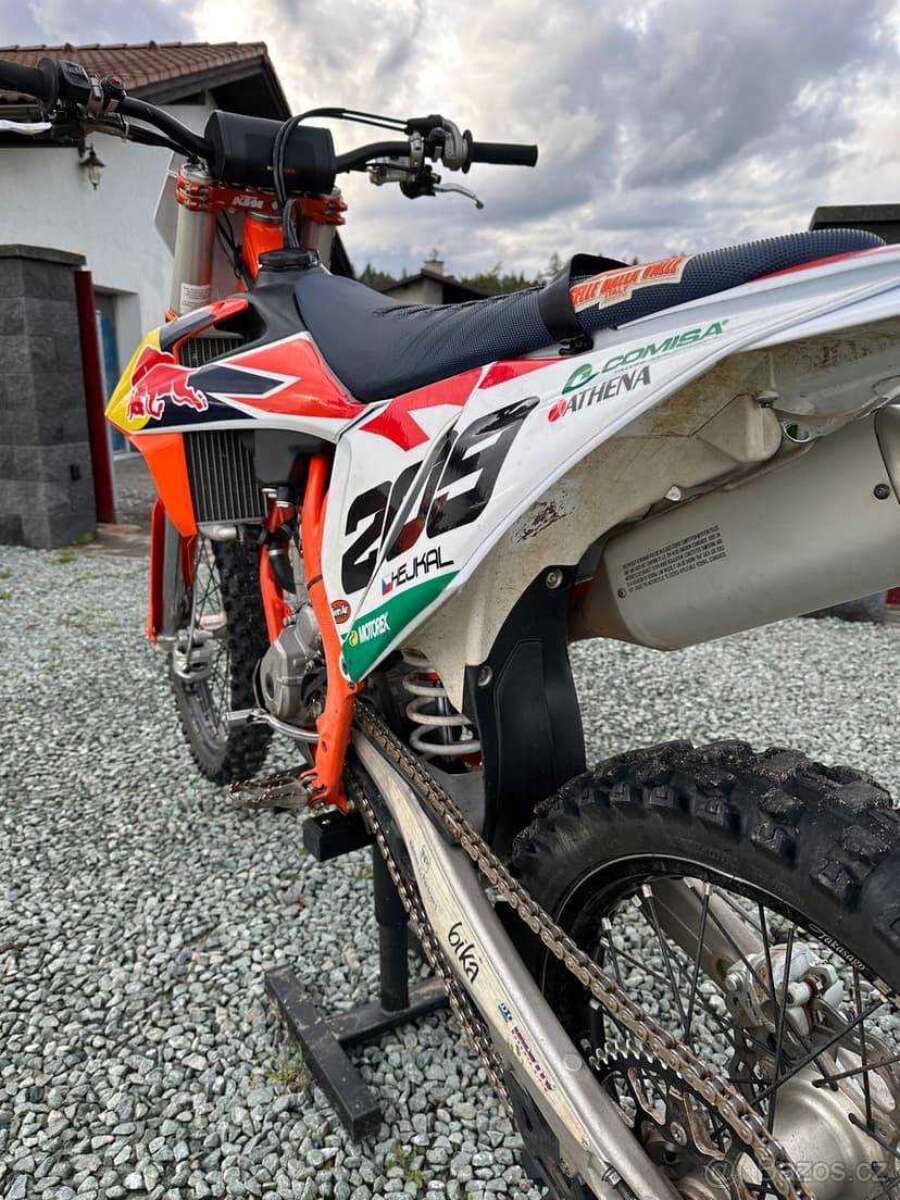 Ktm sxf 250 factory edition 2020