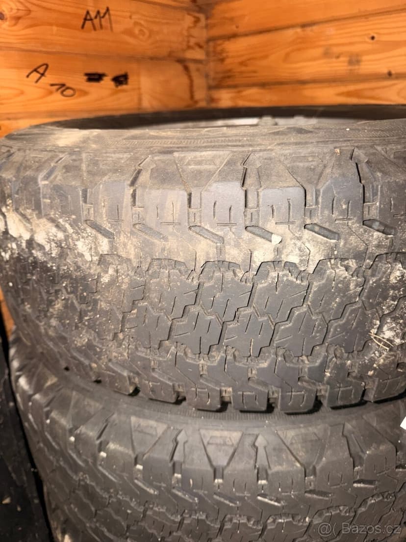 Jeep Wrangler - zimní sada kol 225/75 r15