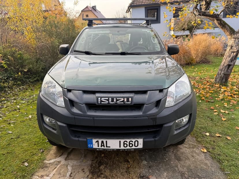 Isuzu D-Max pick-up 120 KW 2012