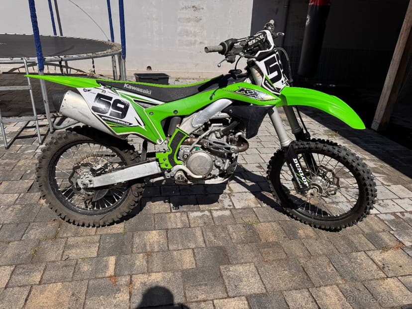 Prodám Kawasaki kxf 450