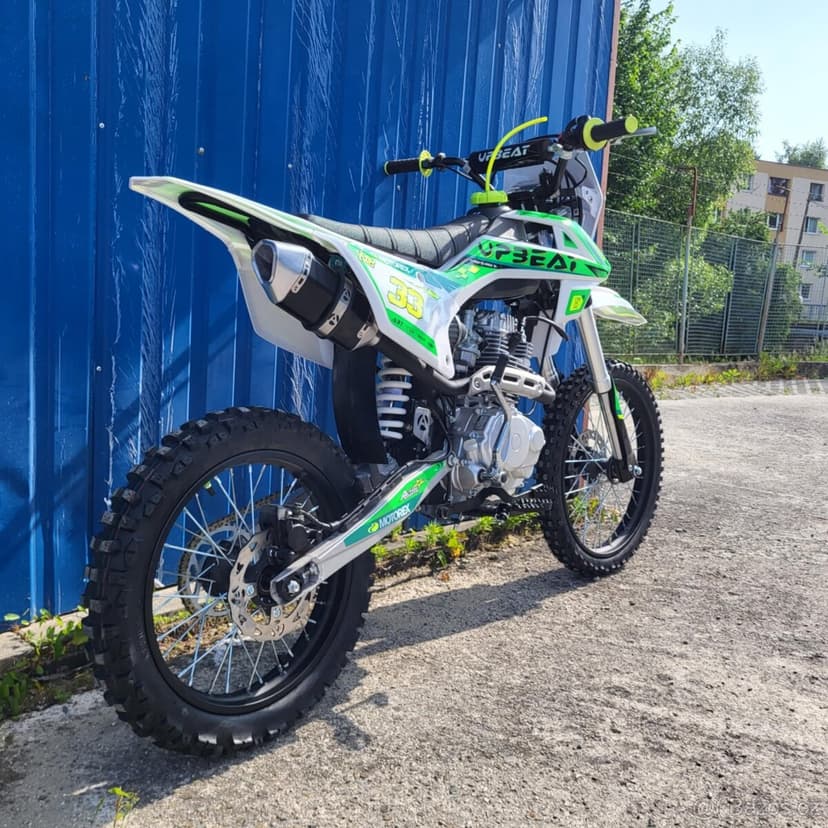 Pitbike UPBEAT 250cc 19/16“ E-START zelená
