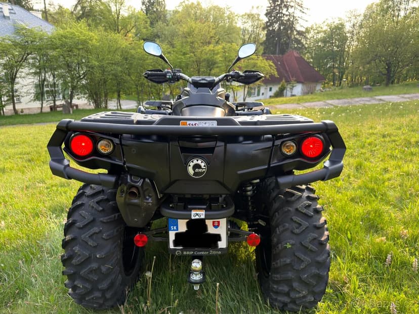 CAN AM OUTLANDER 1000 XTP TRIPLE BLACK