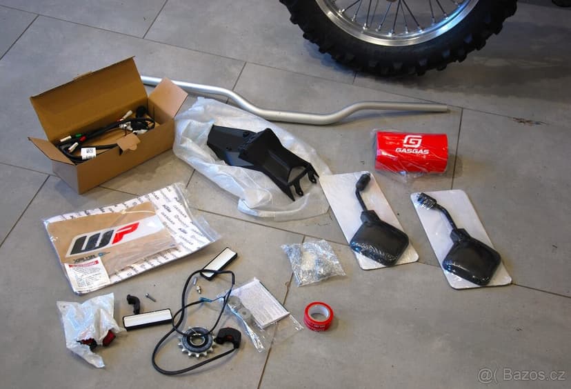 Gas Gas EC 300 - VÝPRODEJ, hezký stav, 50 mth, 1.maj.