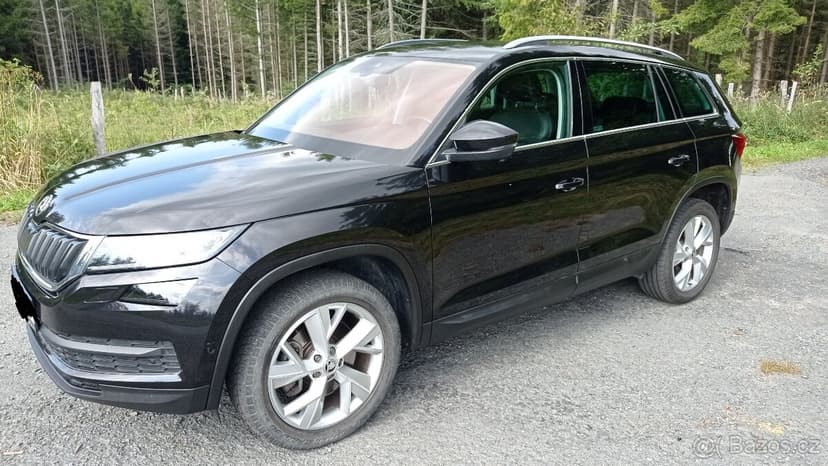 Škoda Kodiaq 2.0 TDI 140 kW 4x4 DSG