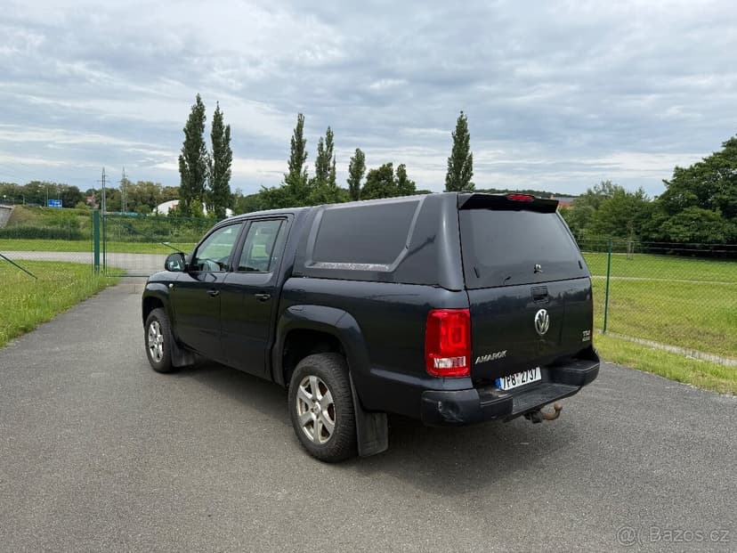 Amarok 4x4 uzávěrka 2.0tdi 90kw Klima výhřev