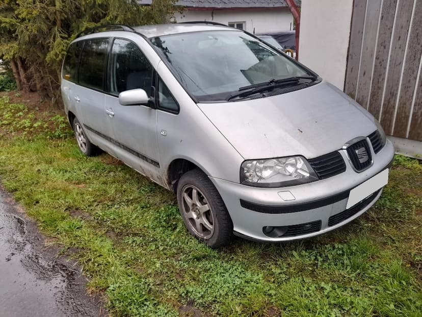Seat Alhambra 1.9TDI veskere dily