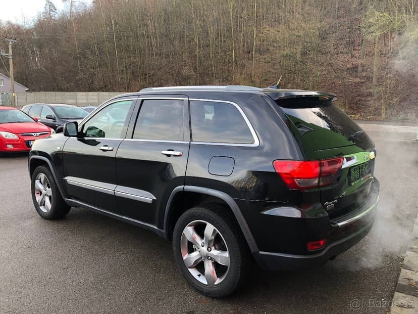 JEEP GRAND CHEROKEE 3.0 CRD 177KW OVERLAND