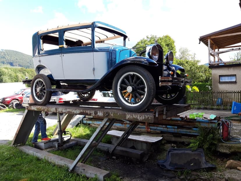 Willys Overland whippet four 96 A