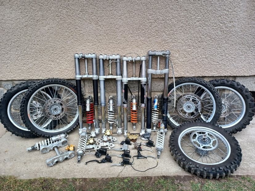 KTM LC4 640 - 620 NÁHRADNÍ DÍLY