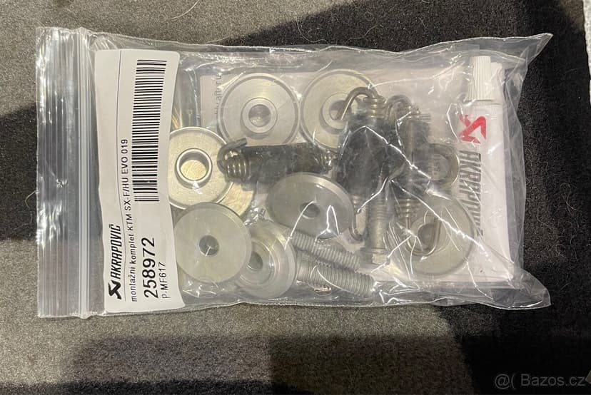 Výfuk Akrapovic KTM SX-F 250